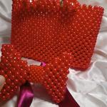 Handmade bag red edition