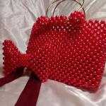 Handmade bag red edition