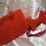 Handmade bag red edition