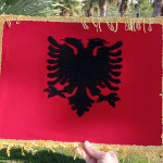 Albanian Flag