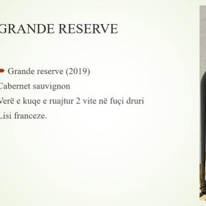 Grand Reserve 2019