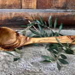 Olive wood ladles