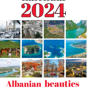 Kalendar 2024 me foto Shqipërie