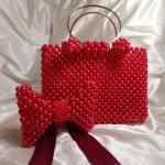 Handmade bag red edition