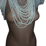 Crop top pearls