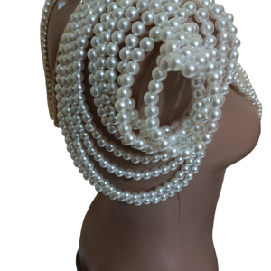 Crop top pearls