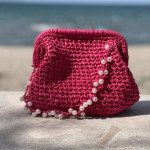 Handmade crochet bag