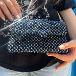 Handmade cristal bag