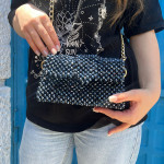 Handmade cristal bag