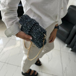 Handmade cristal bag