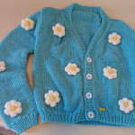 Knitted cardigan