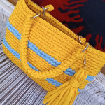 Handbags For Women YELLOW BLUE