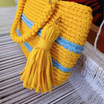 Handbags For Women YELLOW BLUE