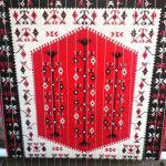 Traditional Albanian Kilim